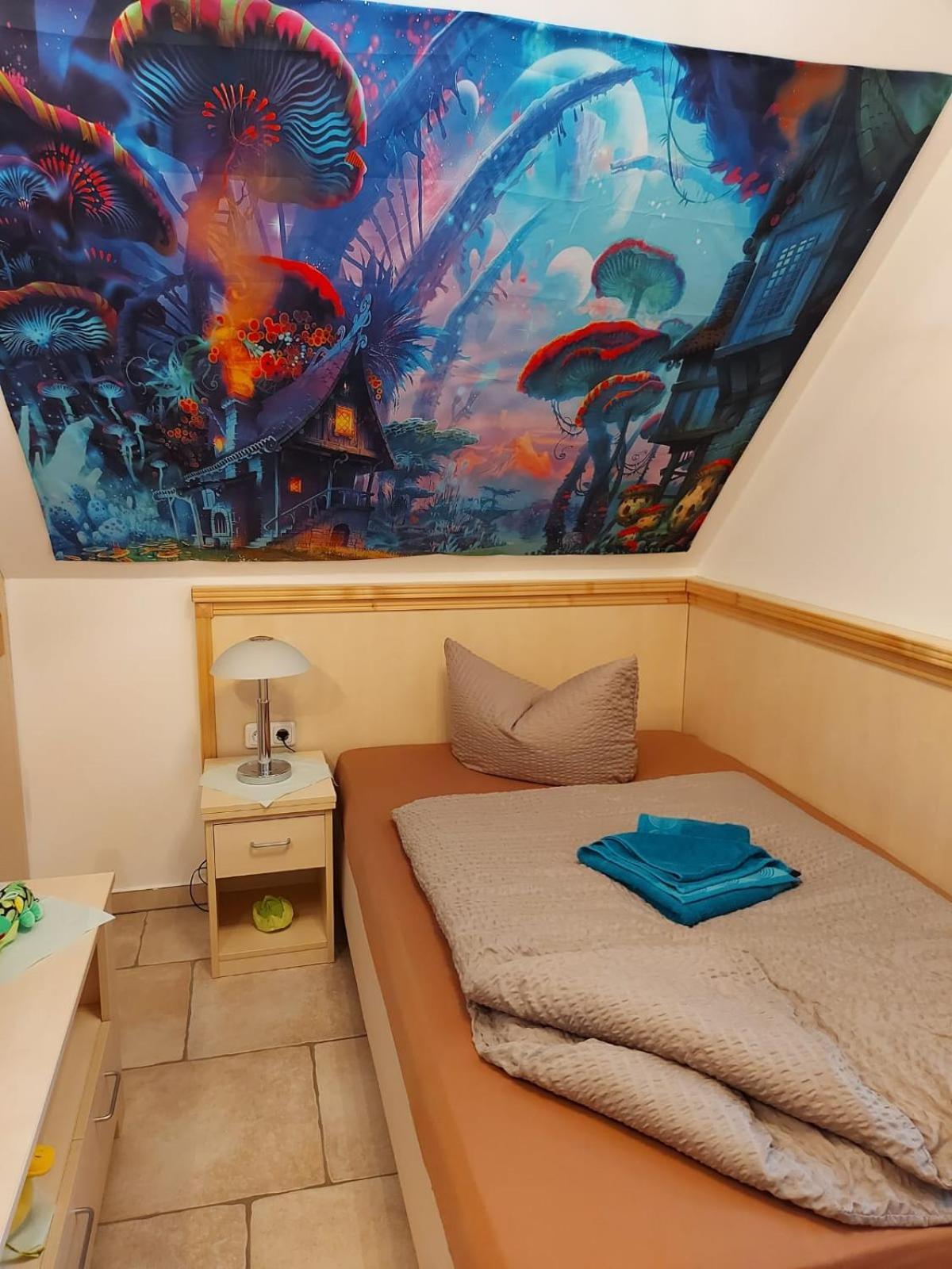 Ferienwohnung Silla Mara Zirchow Exterior foto