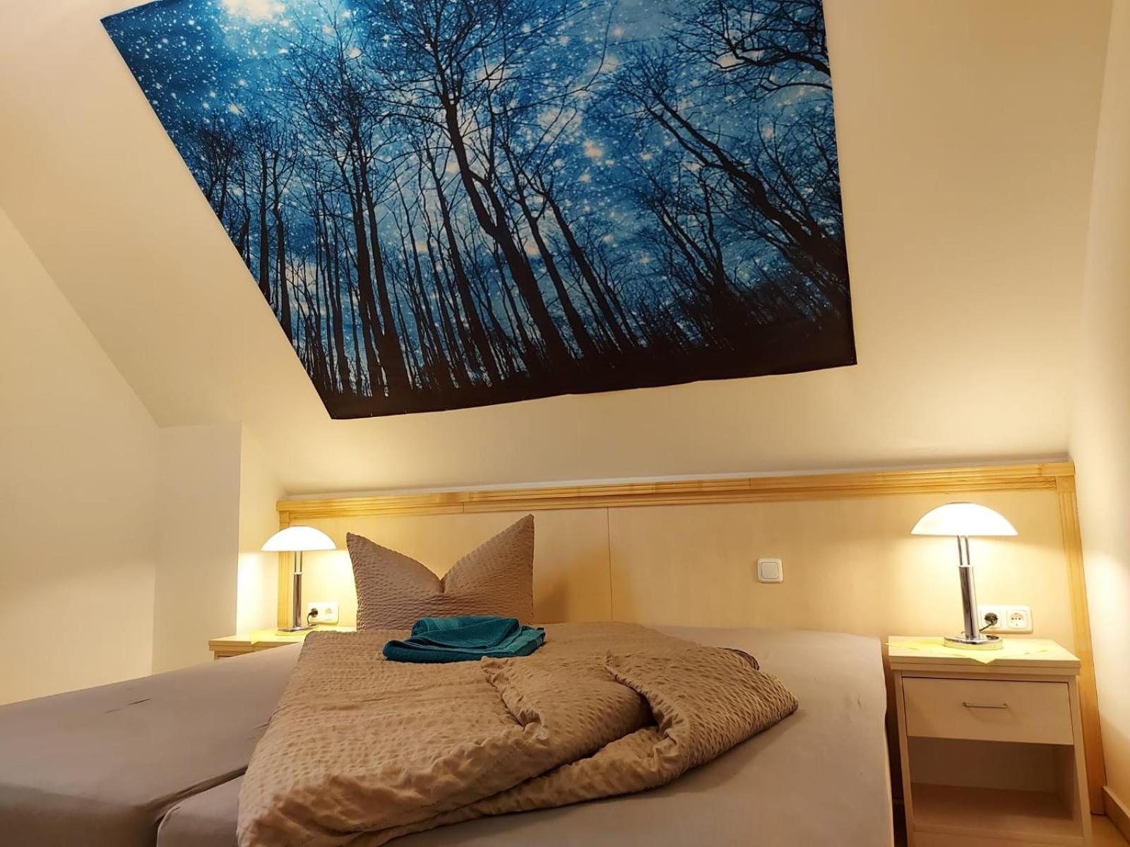 Ferienwohnung Silla Mara Zirchow Exterior foto