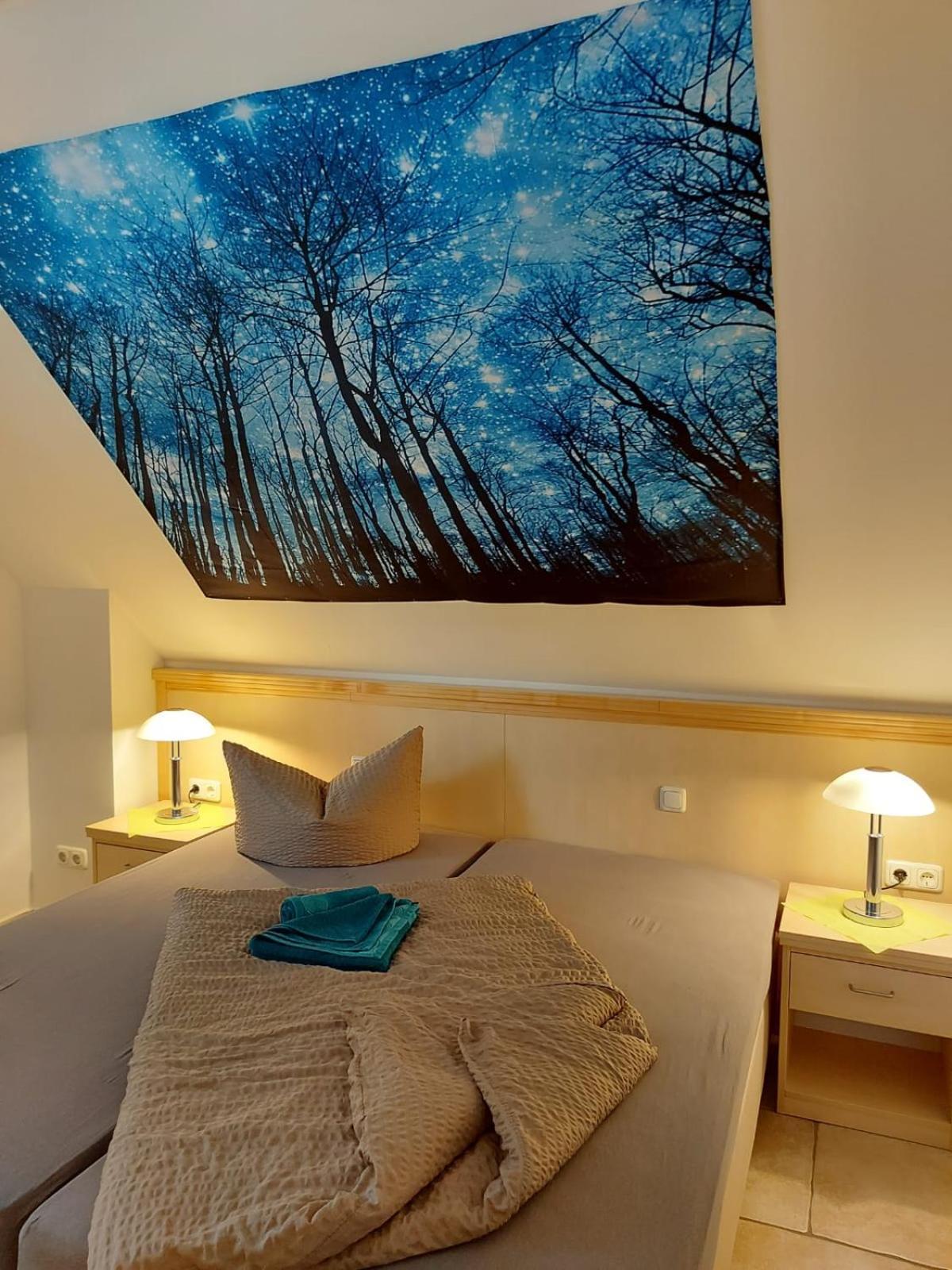 Ferienwohnung Silla Mara Zirchow Exterior foto
